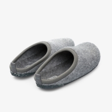 Camper Wabi Slippers Dark Grey - Womens Singapore AHFXJU-171